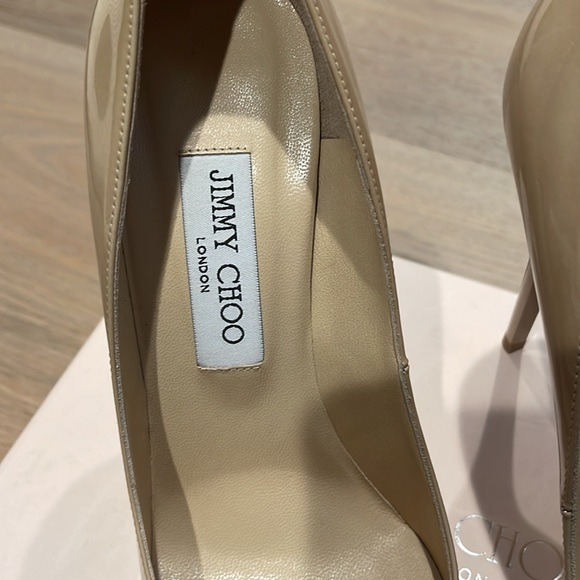 Jimmy Choo Patent Leather Pumps - Picture 2 of 5